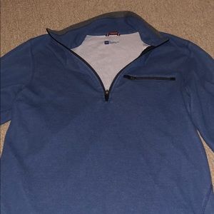 Gap long sleeve quarter zip